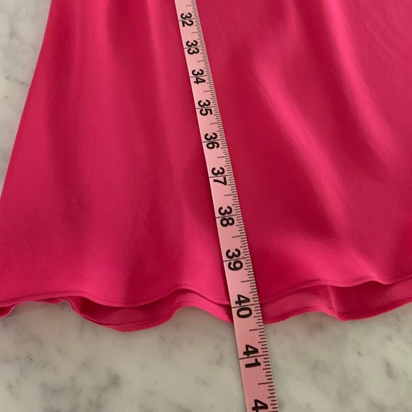 NWT Willow silk shirt dress with matching slip dress size L - Picture 8 of 14